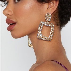 Nasty Gal Big Dreams Earrings 💫💫💫